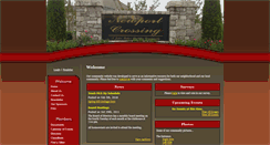 Desktop Screenshot of newportcrossing.org