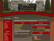 Tablet Screenshot of newportcrossing.org